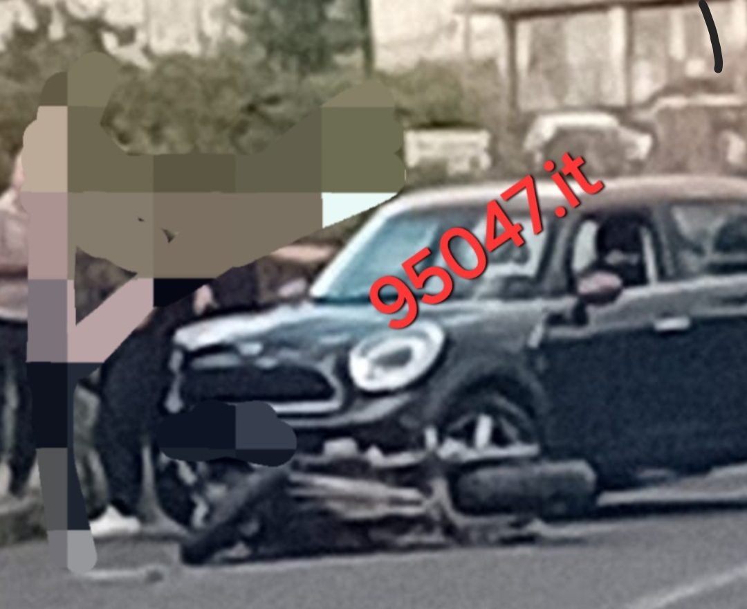 BELPASSO. PERDE IL CONTROLLO DELLA MOTO E VA A SBATTERE CONTRO UN PALO: MORTO 40ENNE