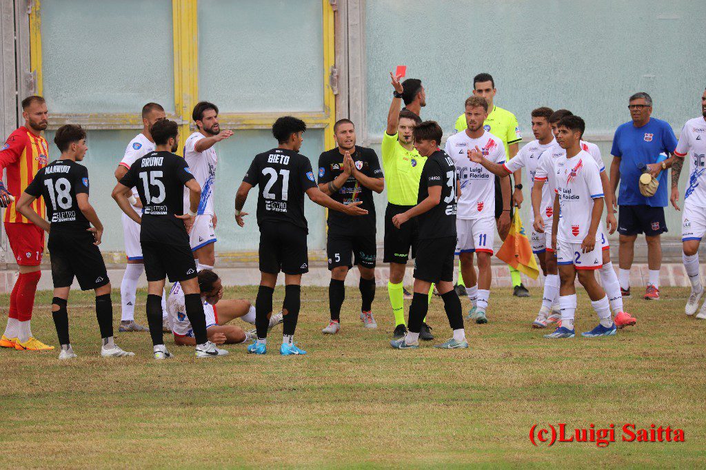 PAREGGIO A RETI INVIOLATE TRA PATERNÒ E NISSA: TOSONI SALVA SU RIGORE