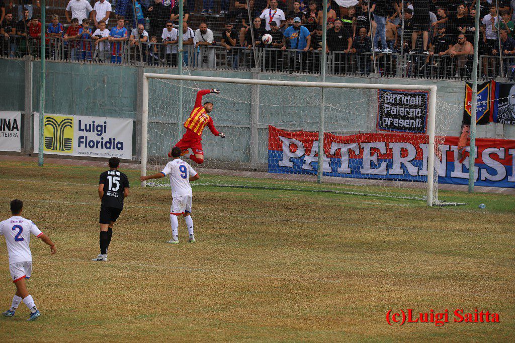 PAREGGIO A RETI INVIOLATE TRA PATERNÒ E NISSA: TOSONI SALVA SU RIGORE