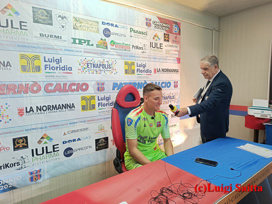 PAREGGIO A RETI INVIOLATE TRA PATERNÒ E NISSA: TOSONI SALVA SU RIGORE