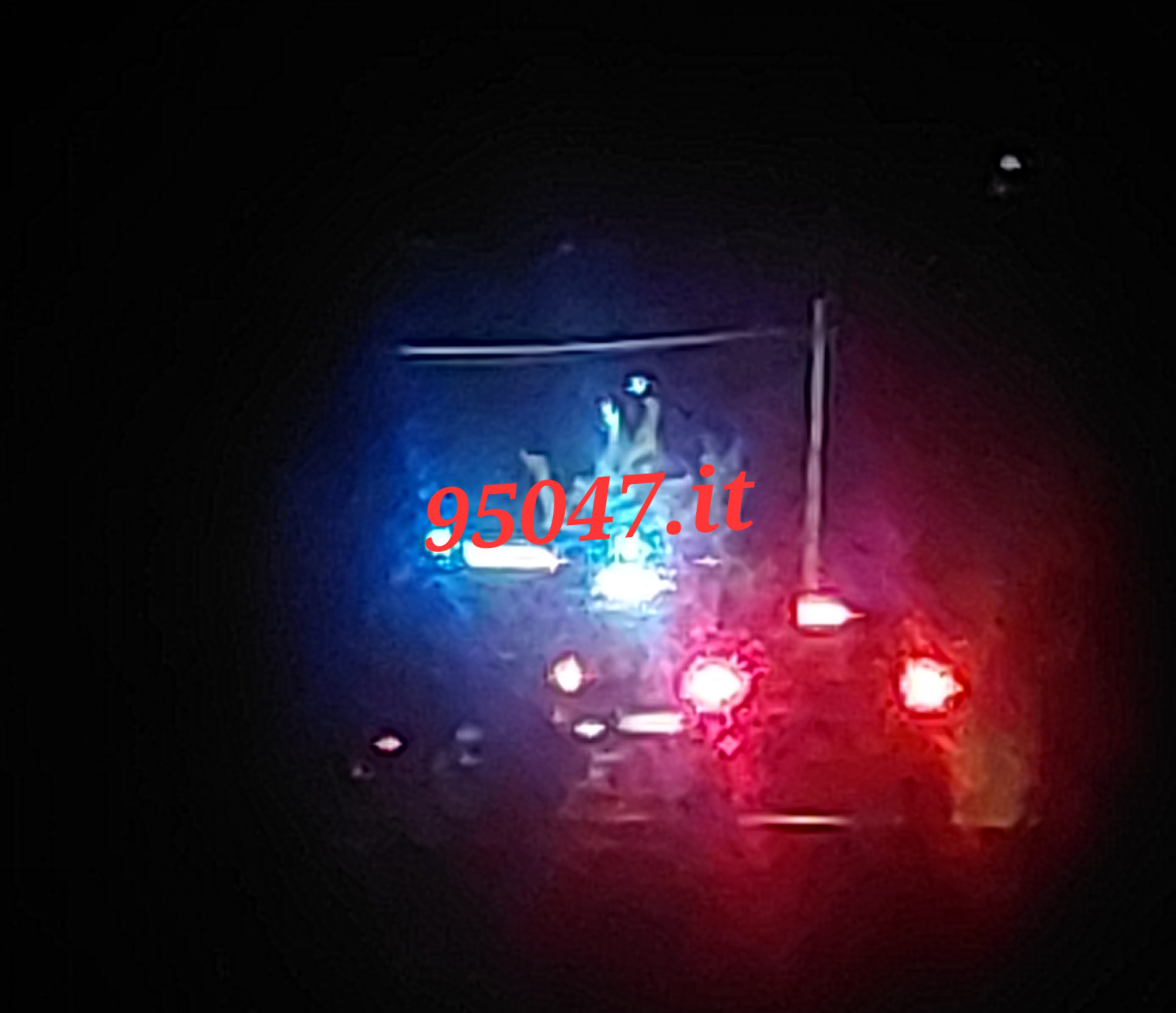 GRAVE INCIDENTE IERI SERA SULLA PROVINCIALE PATERNÒ-RAGALNA: GRAVE UN 46ENNE