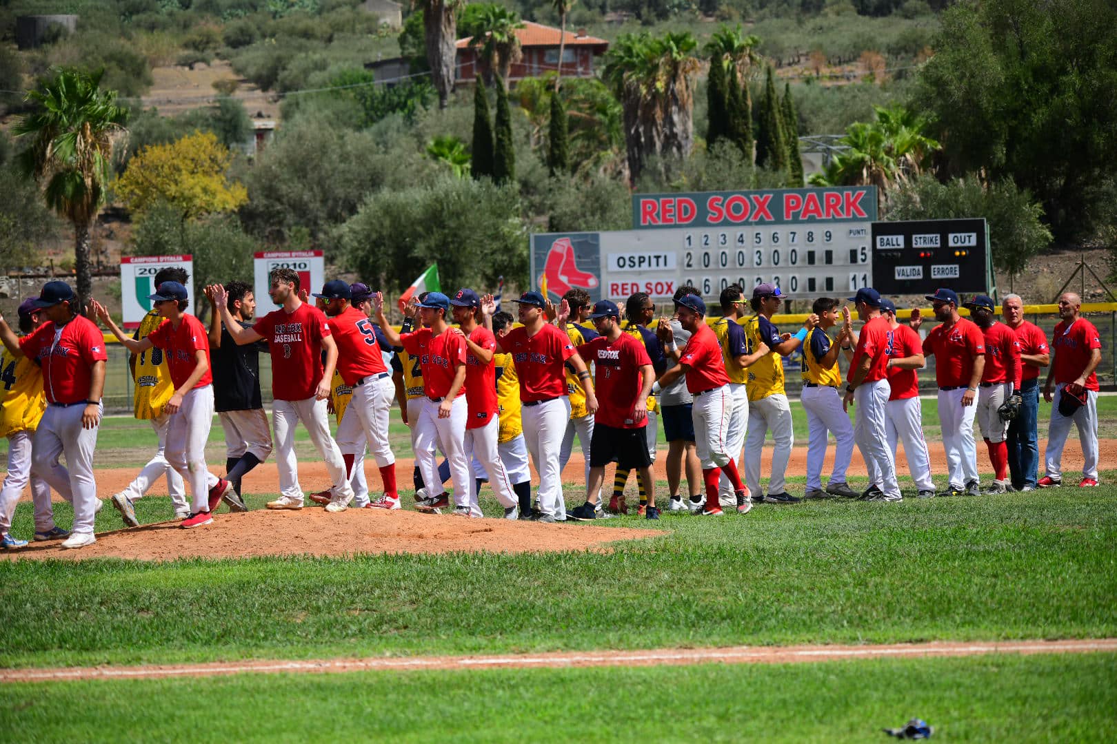 I REX SOX PATERNO' CONQUISTANO LA SERIE A