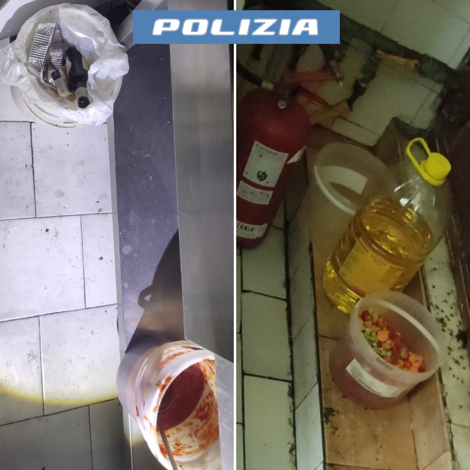 CATANIA: RISTORANTE SANZIONATO PER SPORCO, ALLERGENI OMESSI E OCCUPAZIONE ABUSIVA