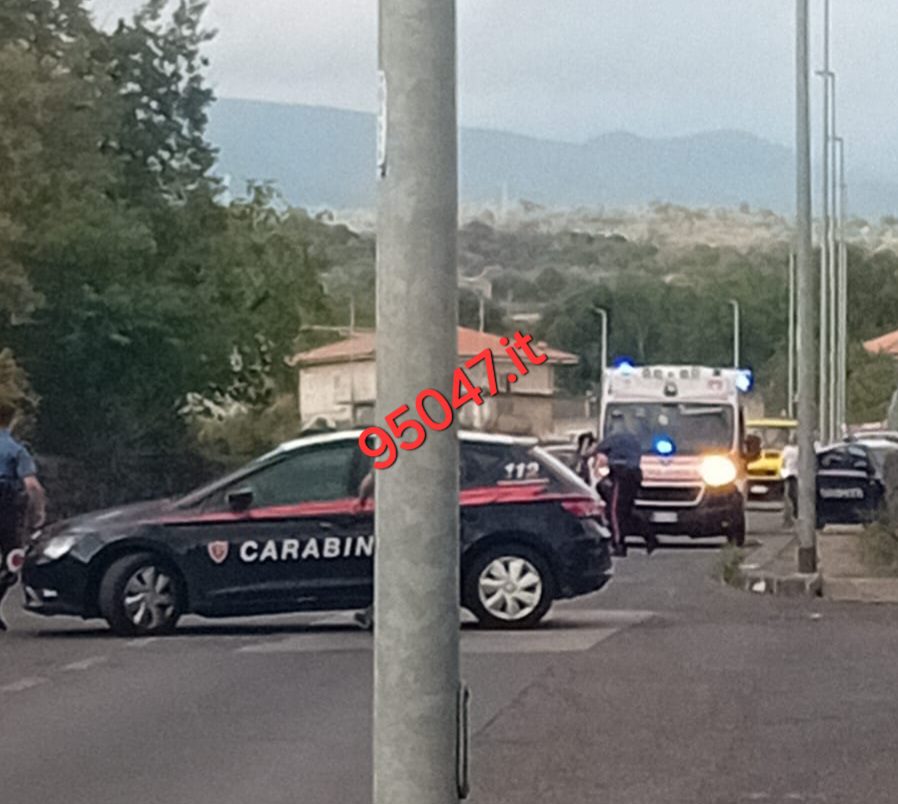 BELPASSO: GRAVISSIMO INCIDENTE SULLA CIRCONVALLAZIONE, COINVOLTA UNA  MOTO. ELISOCCORSO SUL POSTO