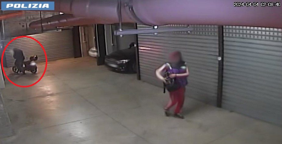 CATANIA. LADRI IN AZIONE IN UN GARAGE CONDOMINIALE, INCASTRATI DALLE VIDEOCAMERE E DENUNCIATI
