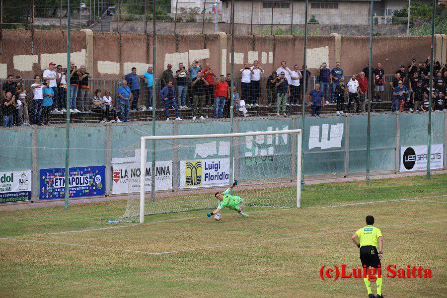 PAREGGIO A RETI INVIOLATE TRA PATERNÒ E NISSA: TOSONI SALVA SU RIGORE