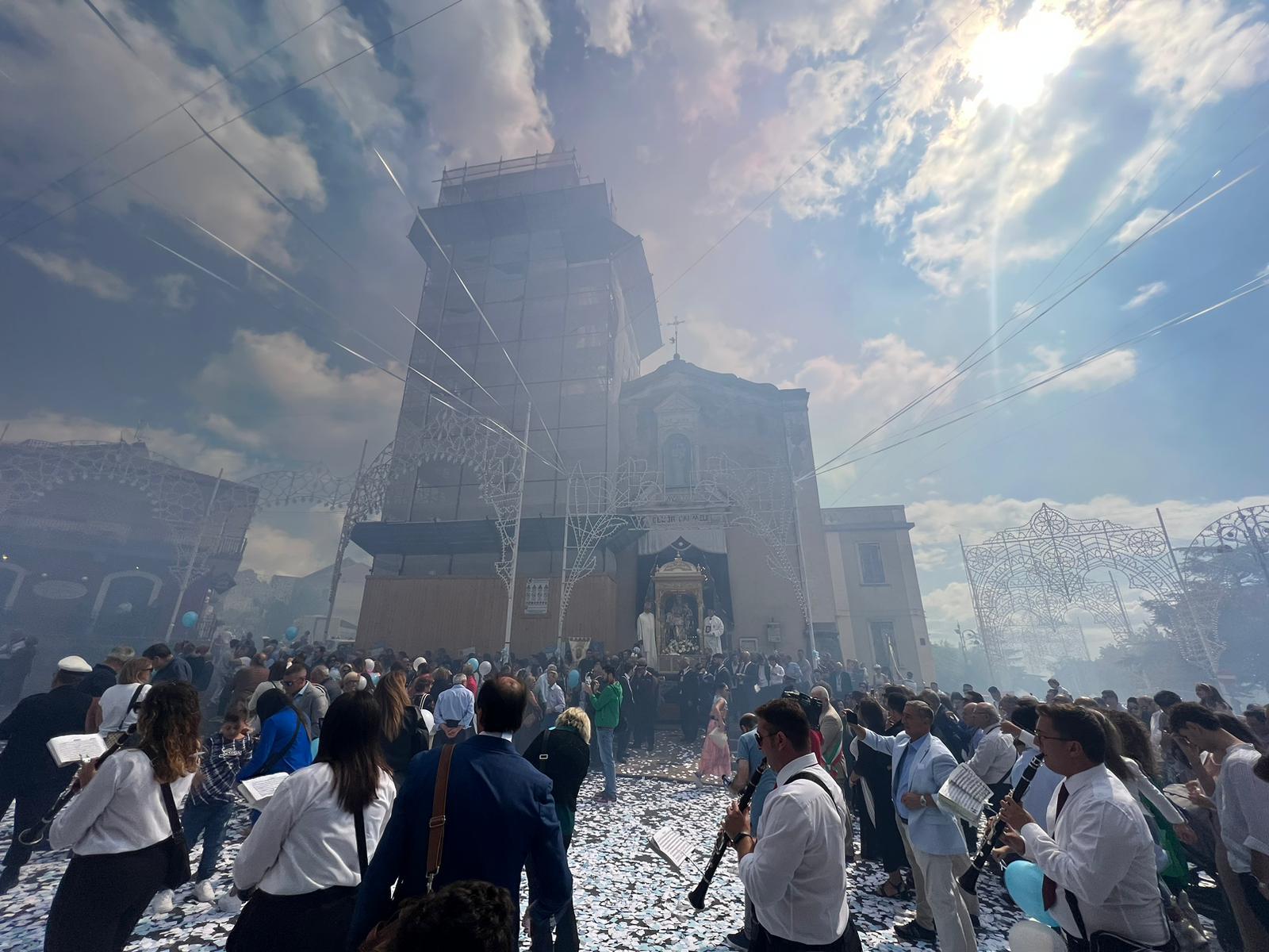 RAGALNA IN PREPARAZIONE PER LA FESTA PATRONALE