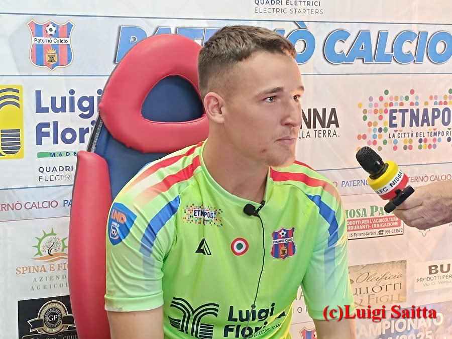 PAREGGIO A RETI INVIOLATE TRA PATERNÒ E NISSA: TOSONI SALVA SU RIGORE