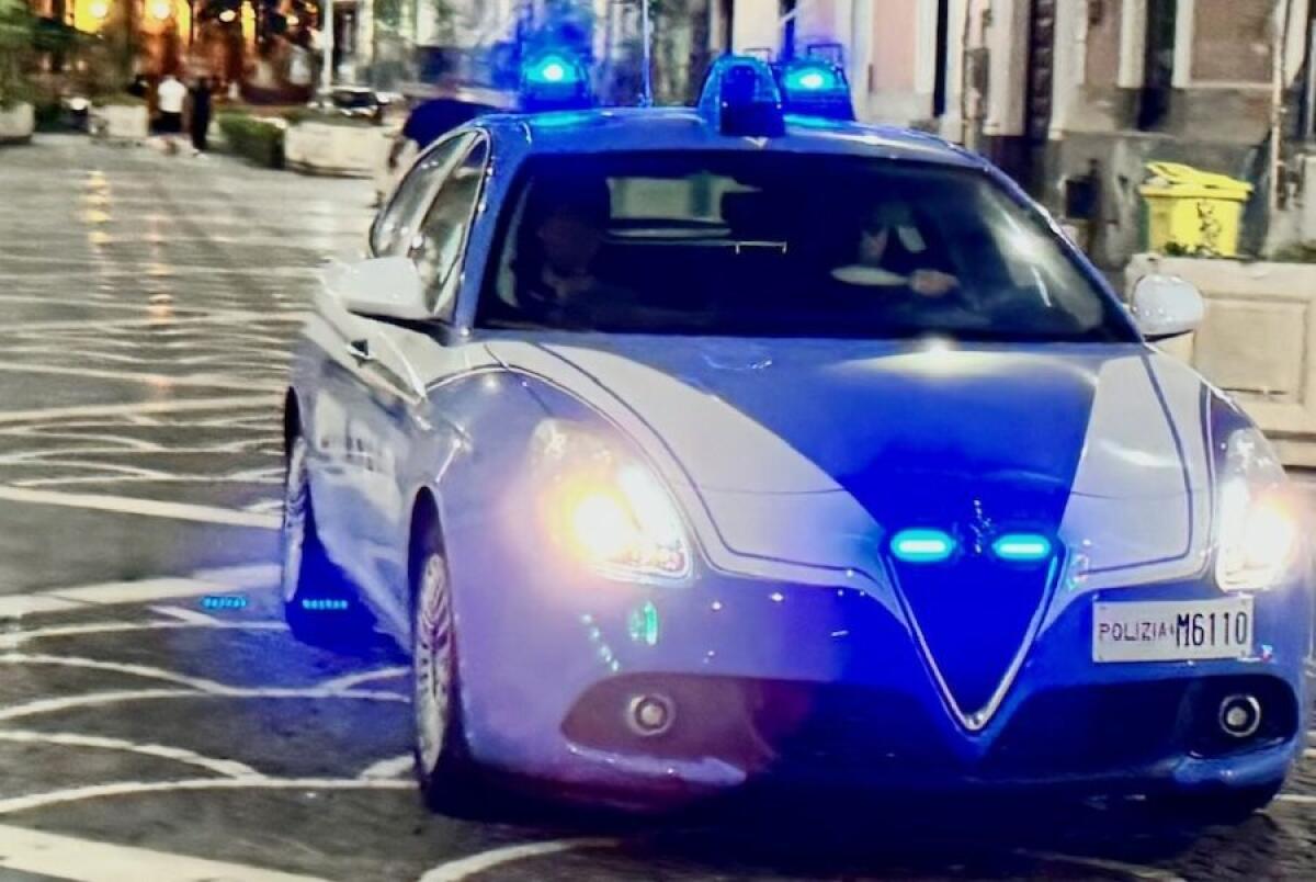 CATANIA. “TI AMMAZZO” E LE PUNTA LA PISTOLA IN TESTA: ARRESTATO - 