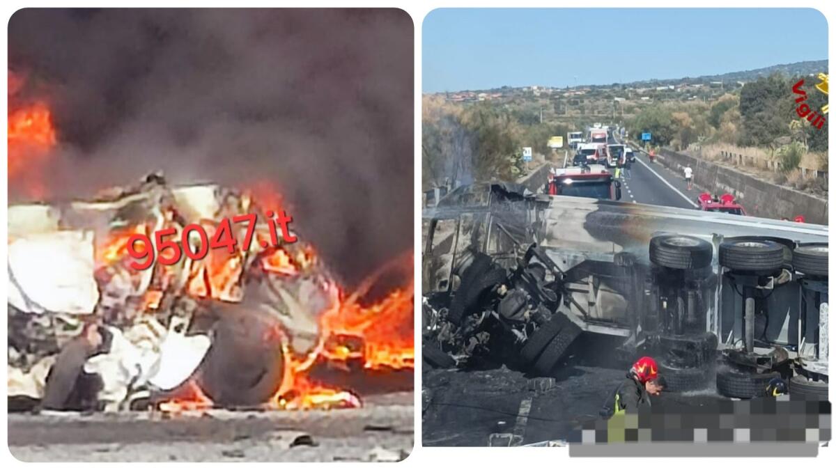 SCONTRO FATALE A SCALILLI SULLA SS 284, CAMION E AUTO COINVOLTI: DECEDUTI ENTRAMBI I CONDUCENTI - 