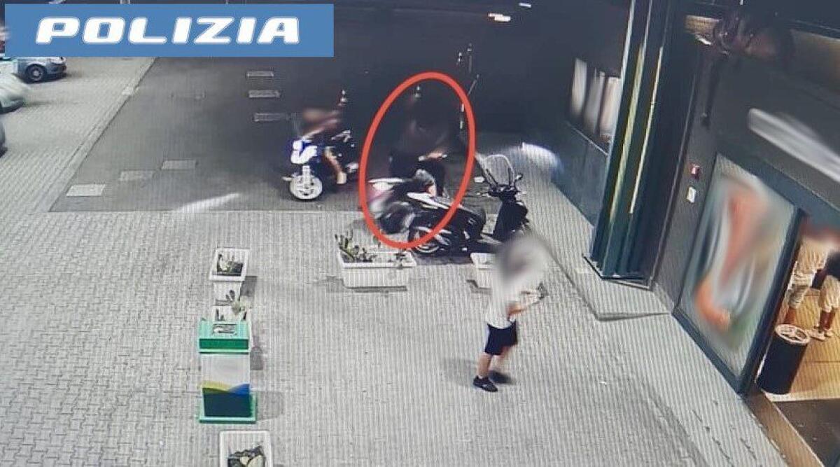 CATANIA. RUBANO UNO SCOOTER, MA VENGONO INCHIODATI DAI TATUAGGI. INDIVIDUATI E DENUNCIATI - 