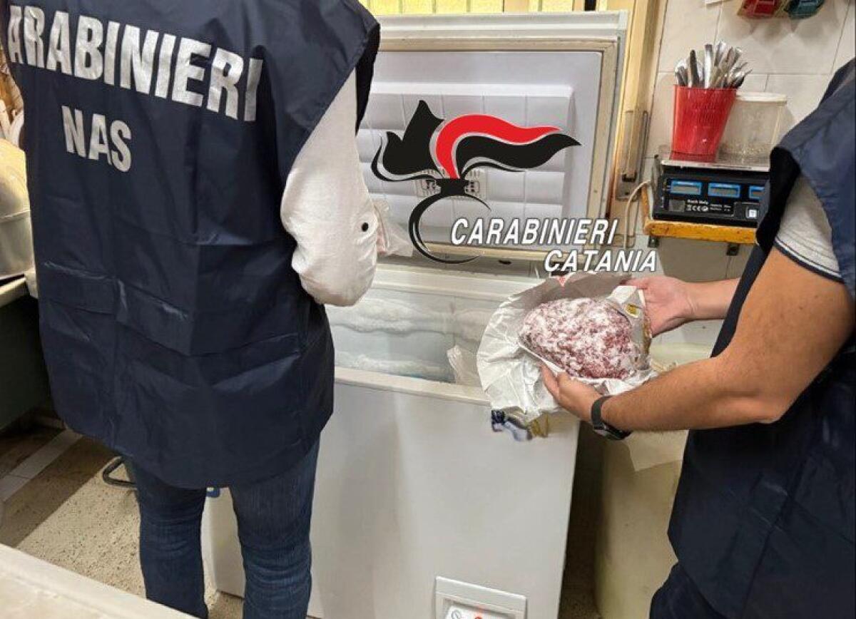 CONTROLLI DEI CARABINIERI A BRONTE: SANZIONI PER UN BAR CHE CONSERVAVA FARCITURE E OLIO IN UN MAGAZZINO NON A NORMA - 