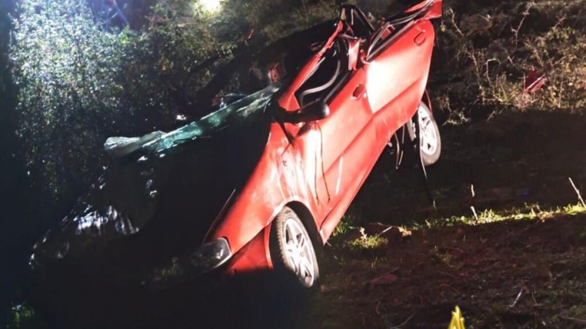 SCHIANTO NELLA NOTTE A NUORO, MORTI 4 GIOVANI TRA I 17 E I 20 ANNI - 