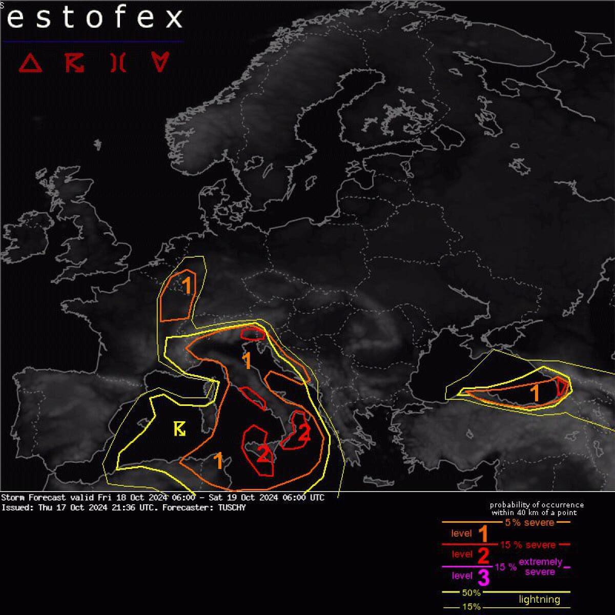 PIOGGE TORRENZIALI IN ARRIVO IN SICILIA: FINO A 150 MM IN 24 ORE SECONDO LAMMA - 