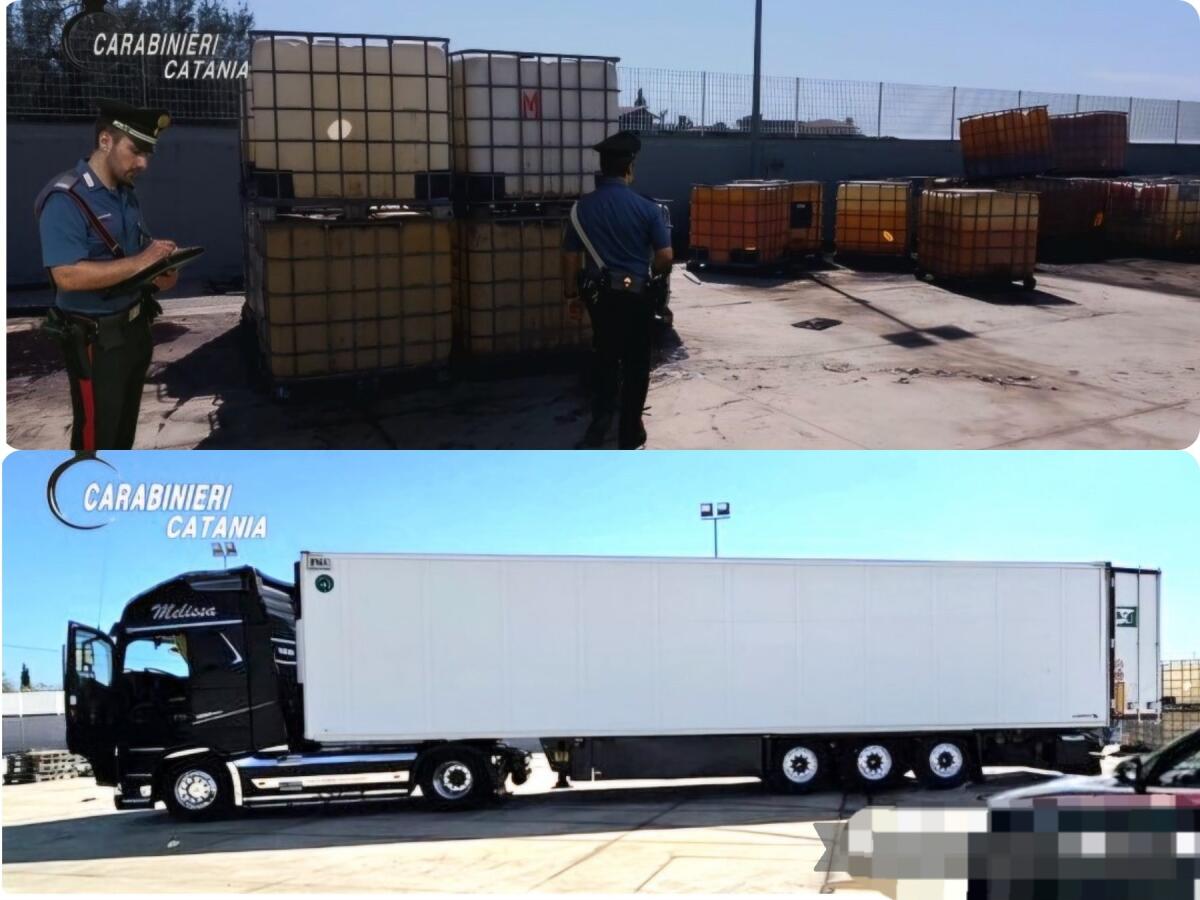 TENTANO DI RUBARE IN UN’AZIENDA DI TRASPORTI SPECIALI A VALCORRENTE: TRE PERSONE DENUNCIATE, UN UOMO ORIGINARIO DI BELPASSO - 