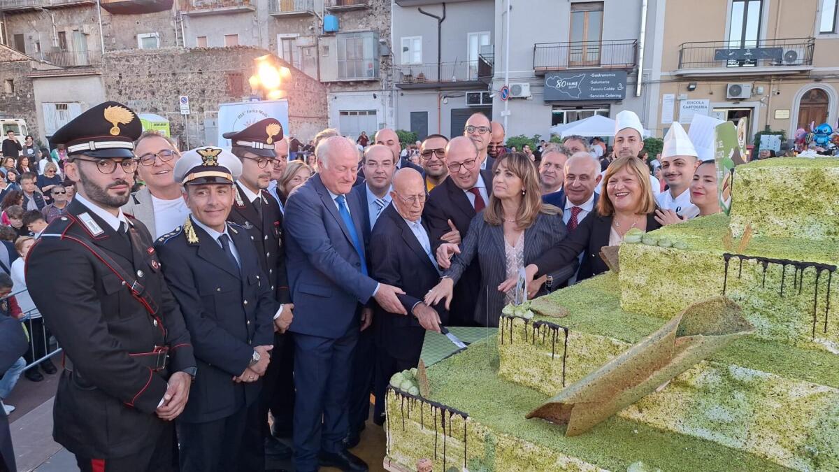 CONCLUSA LA 33’ SAGRA DEL PISTACCHIO VERDE DI BRONTE DOP - 