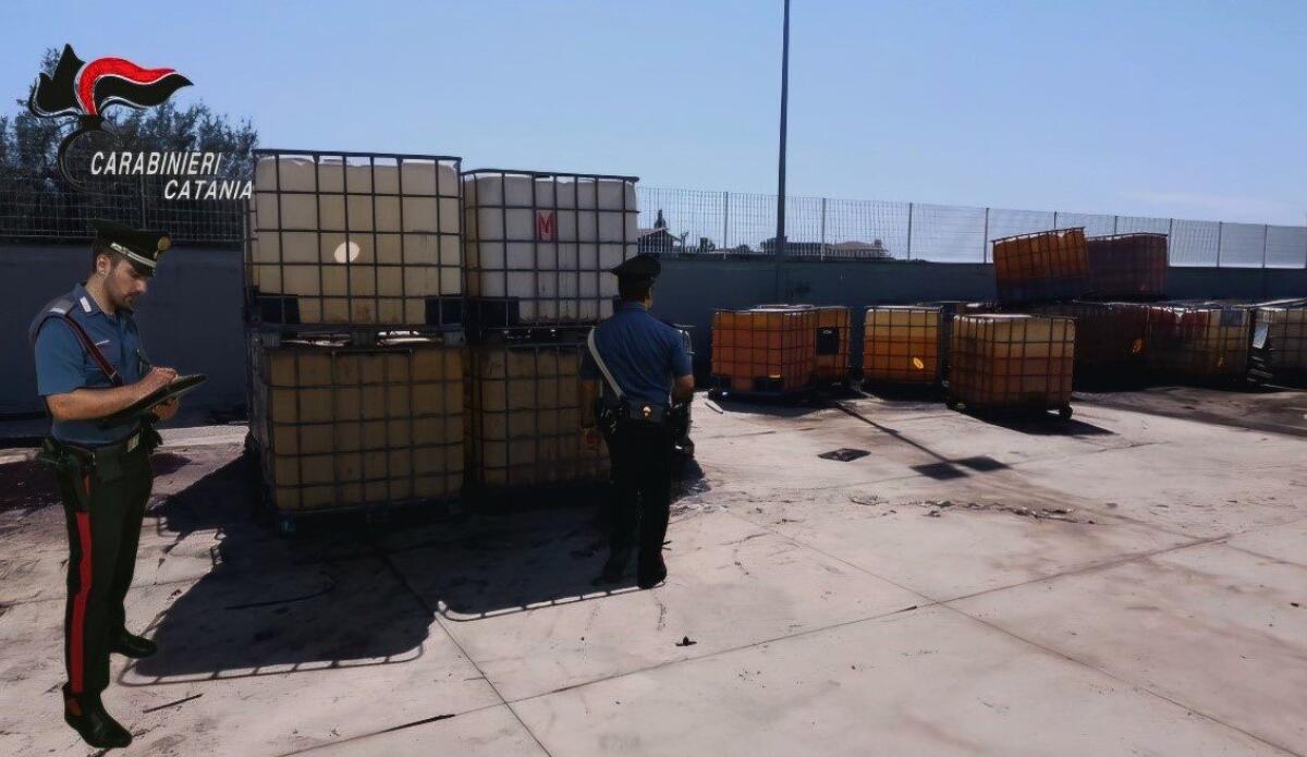 COLPO FALLITO A VALCORRENTE: CARABINIERI BLOCCANO LADRI MENTRE RUBANO IN UN  AZIENDA CHIUSA - 