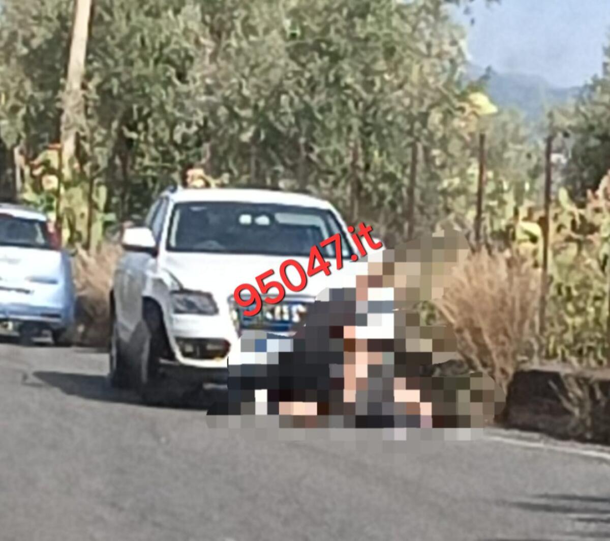 INCIDENTE SULLA SP57, PATERNO’-RAGALNA: COINVOLTO CENTAURO - 