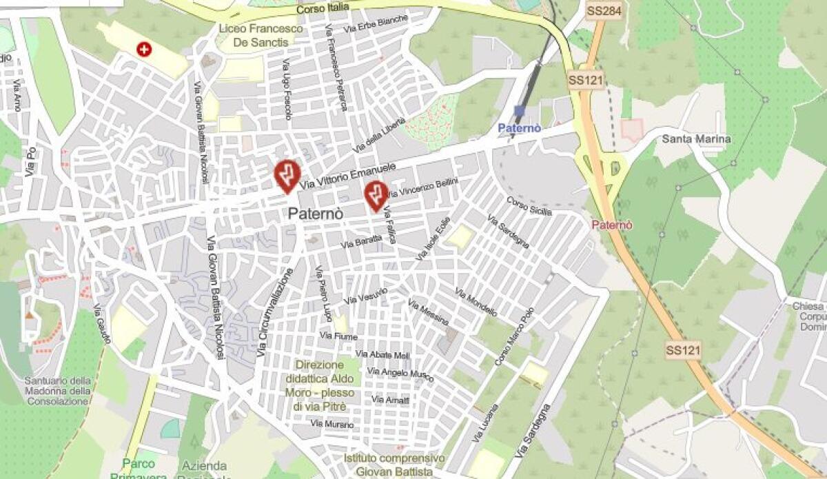 GUASTO A PATERNO', OLTRE 100 UTENZE SENZA LUCE - 