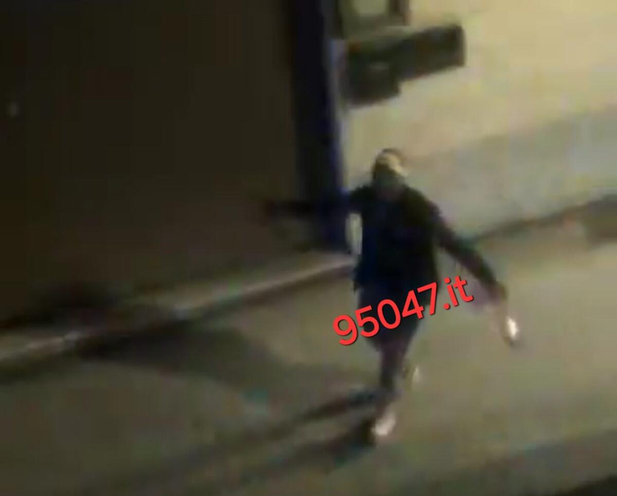 PAURA IERI SERA A PATERNO': UOMO IN STATO DI ALTERAZIONE BARCOLLA IN STRADA E SI AUTOLESIONA - 