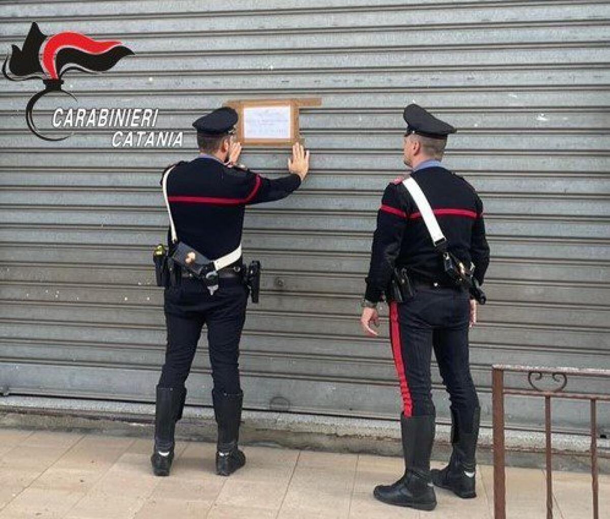 PALAGONIA. TROPPI PREGIUDICATI NEL CENTRO SCOMMESSE. REVOCATA LA LICENZA SU RICHIESTA DEI CARABINIERI. - 