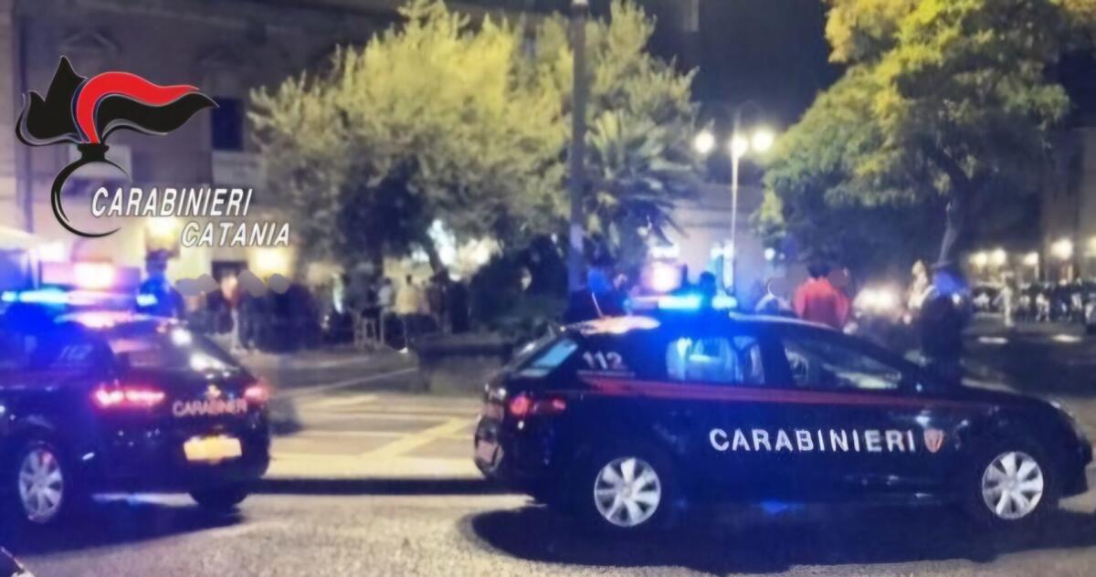 PATERNÒ.  CONTROLLI NELLA ZONA SPIRITO SANTO: DUE GIOVANI SEGNALATI PER DROGA, MULTE PER VIOLAZIONI AL CDS PER 9.000 EURO - 