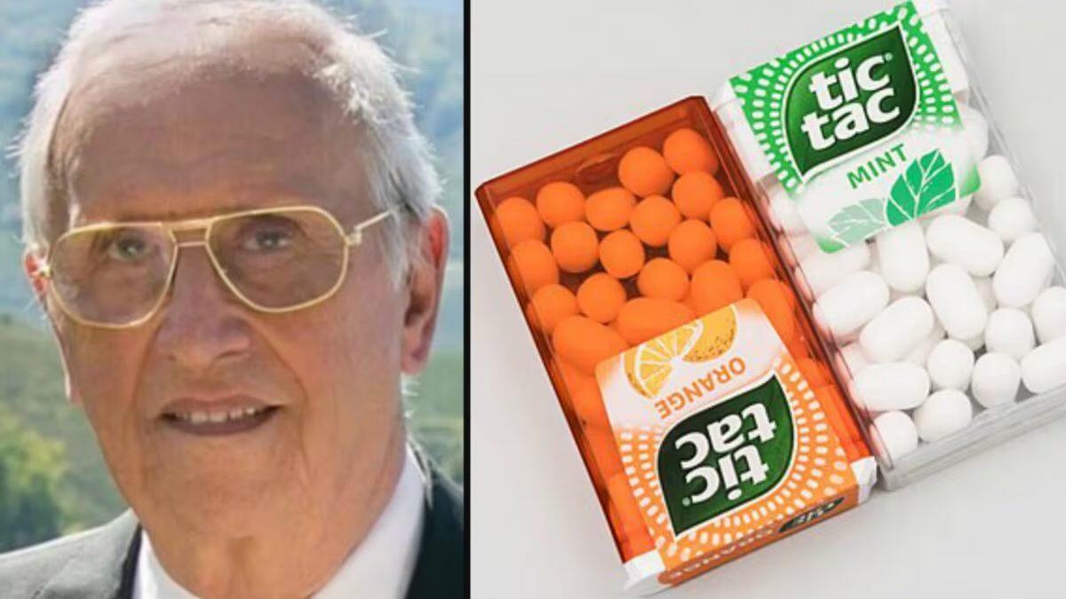 E' MORTO GIANDONATO NICOLA, IL "PADRE" DELLE TIC TAC - 