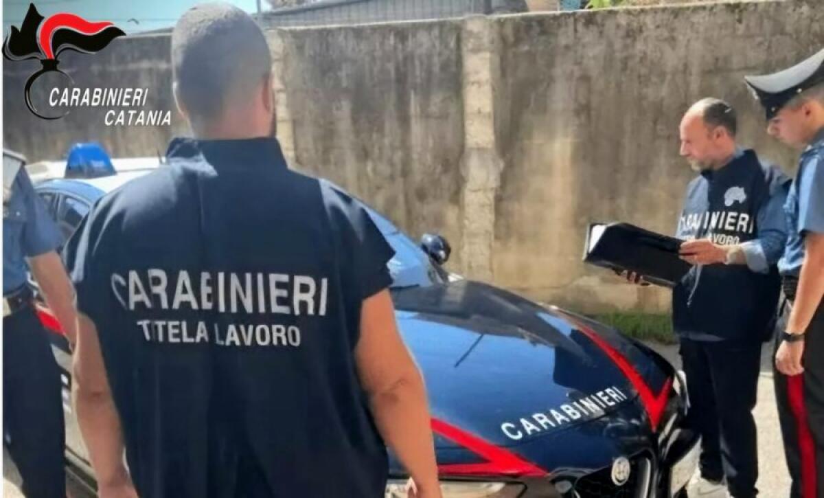 CATANIA: DUE IMPRENDITORI DENUNCIATI PER LAVORO IRREGOLARE E MANCATA SICUREZZA - 