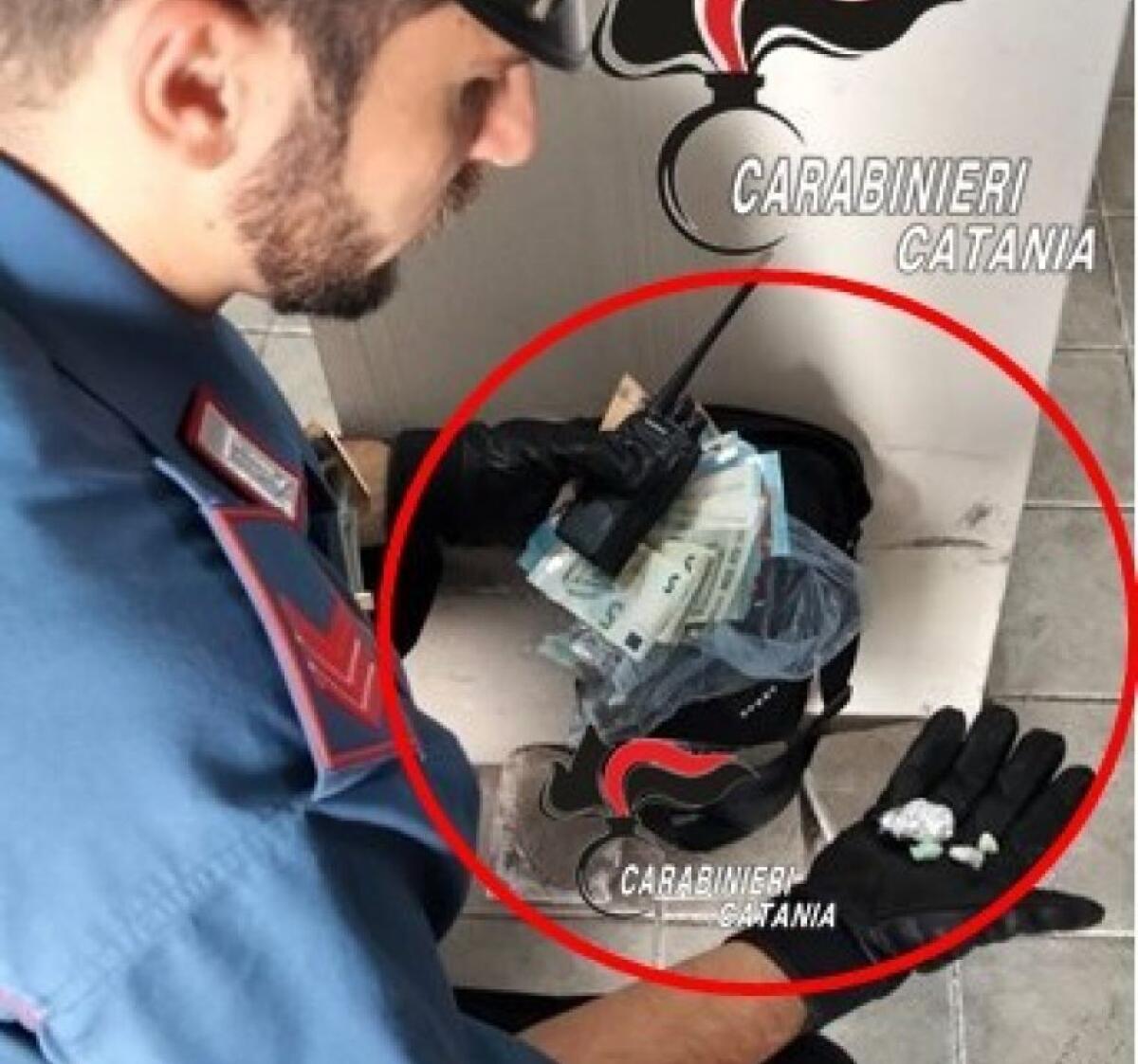 OPERAZIONE ANTIDROGA A CATANIA: ARRESTATI DUE PUSHER, UNO DI CATANIA E UNO DI BELPASSO, CON 28 DOSI DI STUPEFACENTI - 