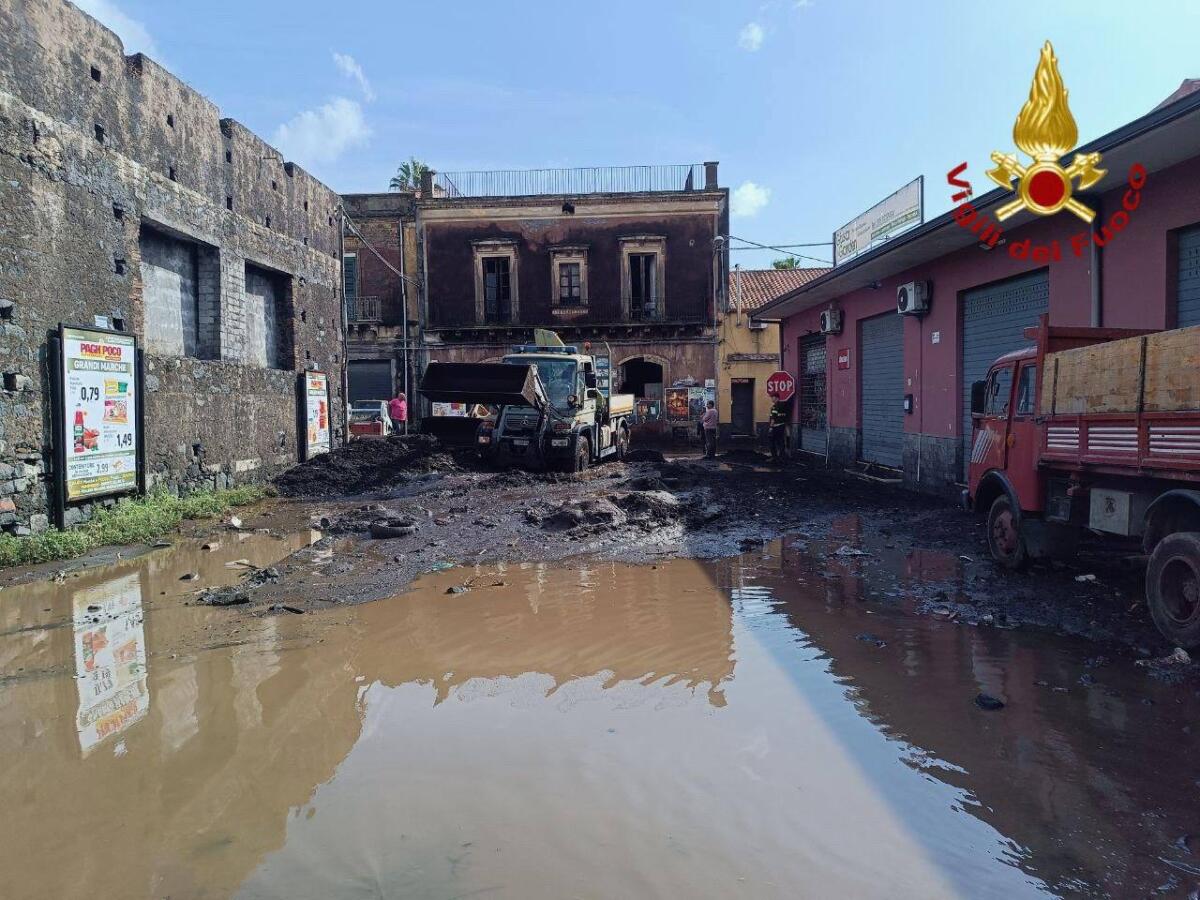 VIGILI DEL FUOCO IN AZIONE: 90 OPERAZIONI DI SOCCORSO NELLA PROVINCIA DI CATANIA - 