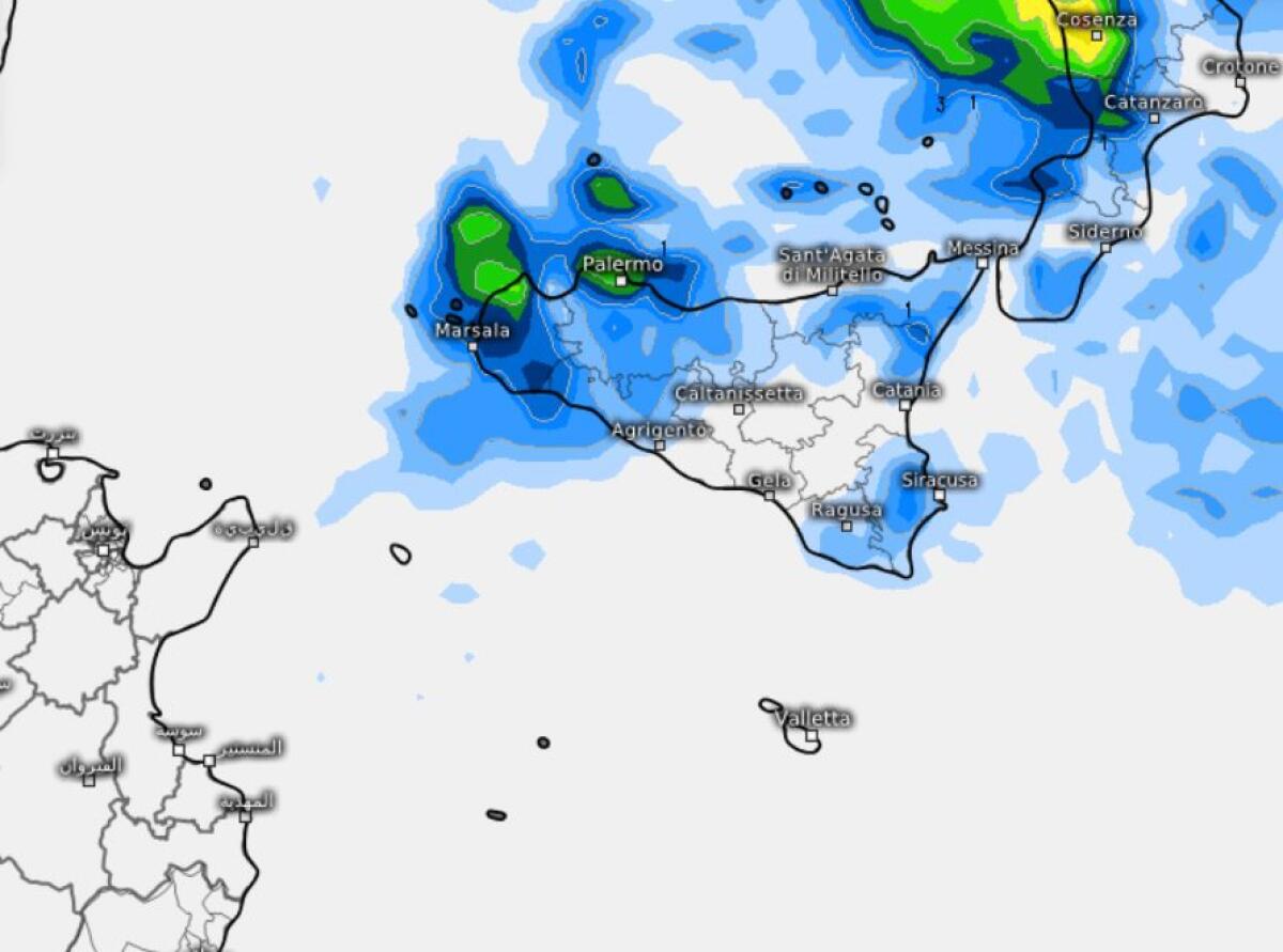 SICILIA: CALDO ANOMALO FINO A MERCOLEDÌ, POSSIBILI CAMBIAMENTI A PARTIRE DA GIOVEDI - 