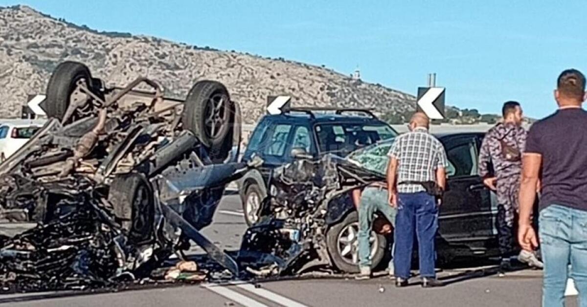 GRAVISSIMO INCIDENTE SULLA PALERMO-SCIACCA: TRE MORTI E DUE BAMBINI IN GRAVI CONDIZIONI - 