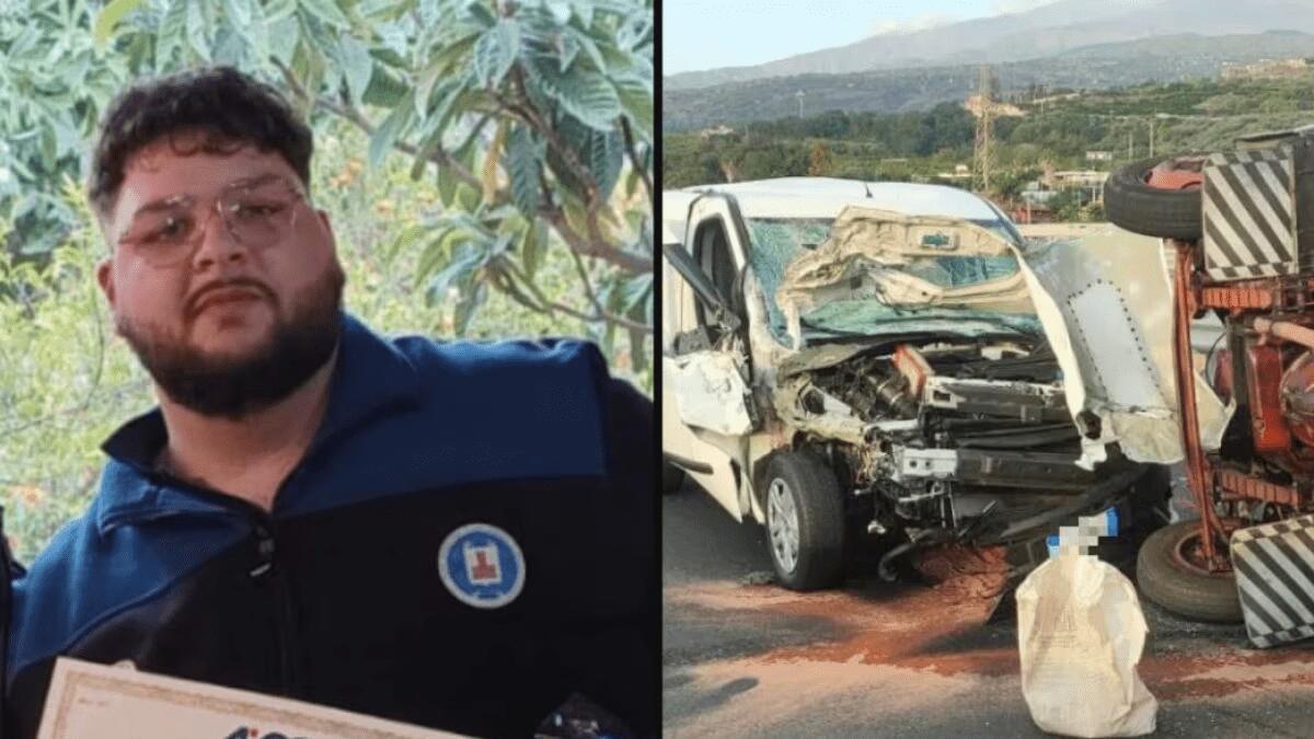 TERRIBILE INCIDENTE SULLA MESSINA-CATANIA: MORTO 20ENNE DI PIEDIMONTE, GRAVISSIMI MADRE E PADRE - 