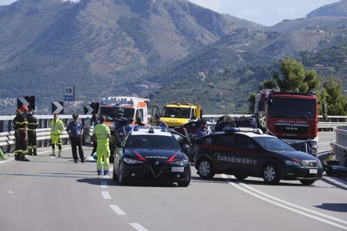 INCIDENTE SULLA PALERMO-SCIACCA, TRE BAMBINI ANCORA GRAVI, RIBERA PROCLAMA LUTTO CITTADINO PER I FUNERALI - 