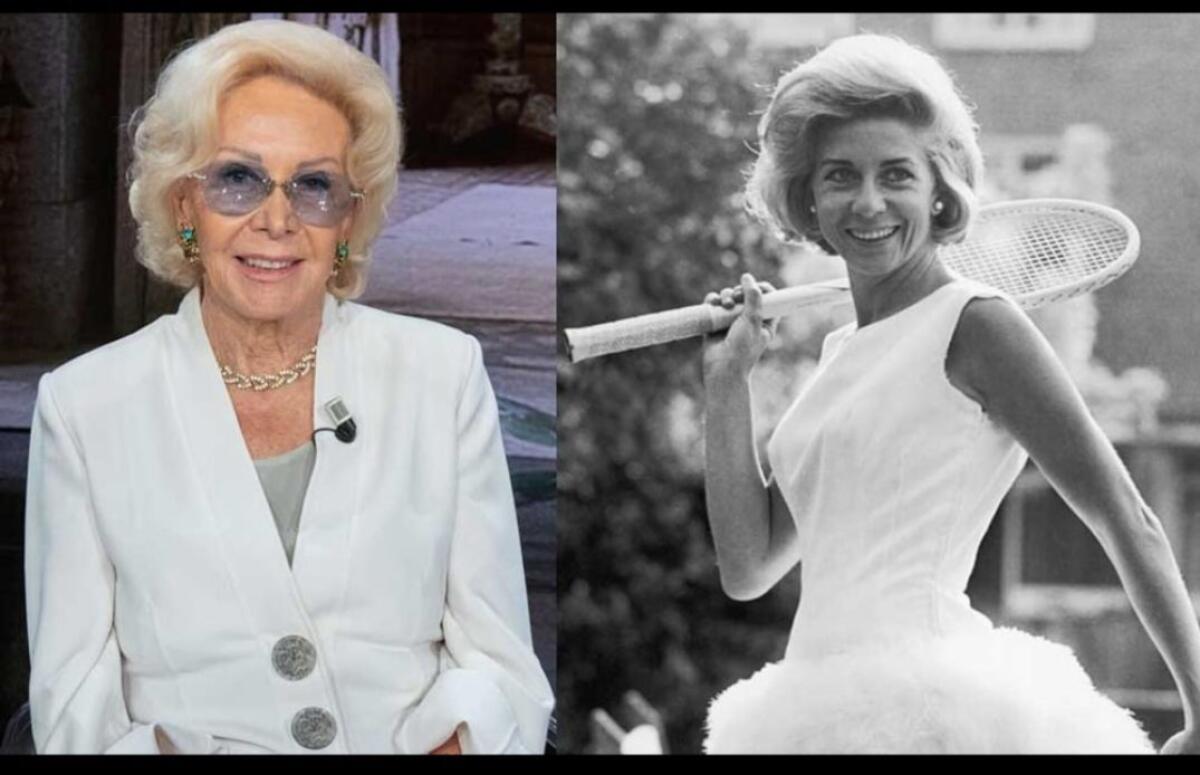 MORTA LEA PERICOLI, LA DIVINA DEL TENNIS ITALIANO - 