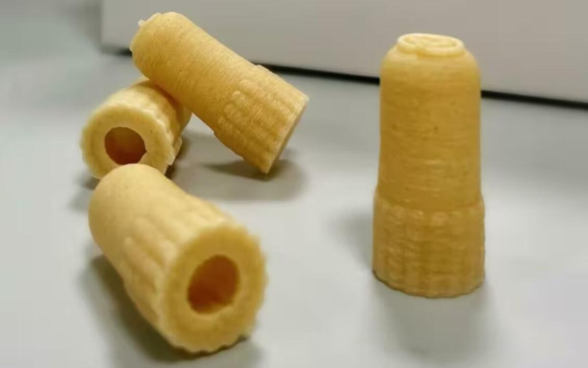 BIMBA DI 9 ANNI SUGGERISCE PASTA A FORMA DI TAPPO PER TRATTENERE SUGO, BARILLA LA REALIZZA - 