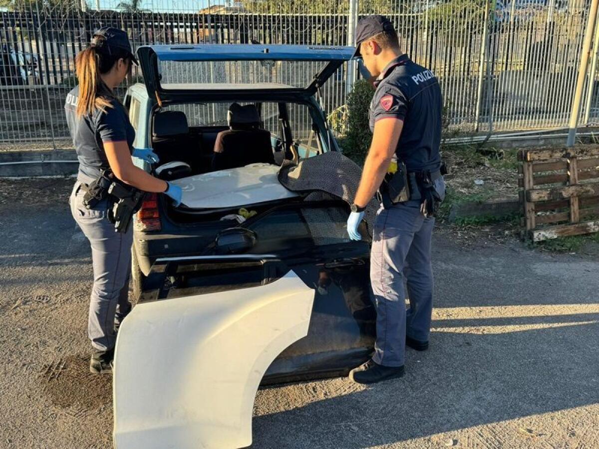 CATANIA. SCOPERTI MENTRE RUBANO SPORTELLI D'AUTO, DUE PREGIUDICATI FINISCONO IN MANETTE - 