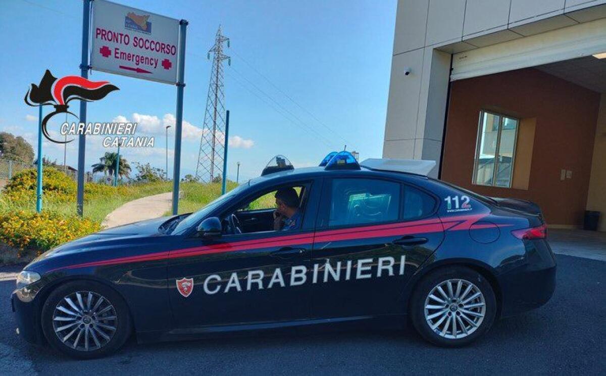 ARRESTI DOMICILIARI PER 59ENNE DI MASCALI: AGGREDISCE LA MOGLIE IN OSPEDALE DURANTE IL SERVIZIO - 