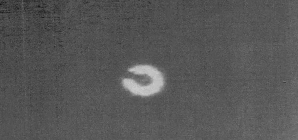 UFO, PUBBLICATA UNA FOTO DELL’OGGETTO ABBATTUTO NEL 2023 IN ALASKA - 