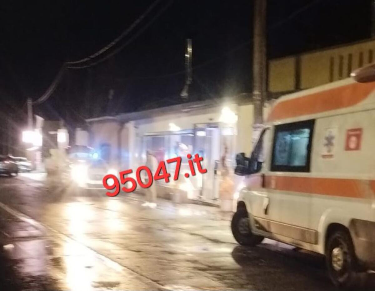 AGGIORNAMENTO TRAGICO A CATANIA: IL PEDONE INVESTITO IN VIA SEBASTIANO CATANIA È MORTO - 
