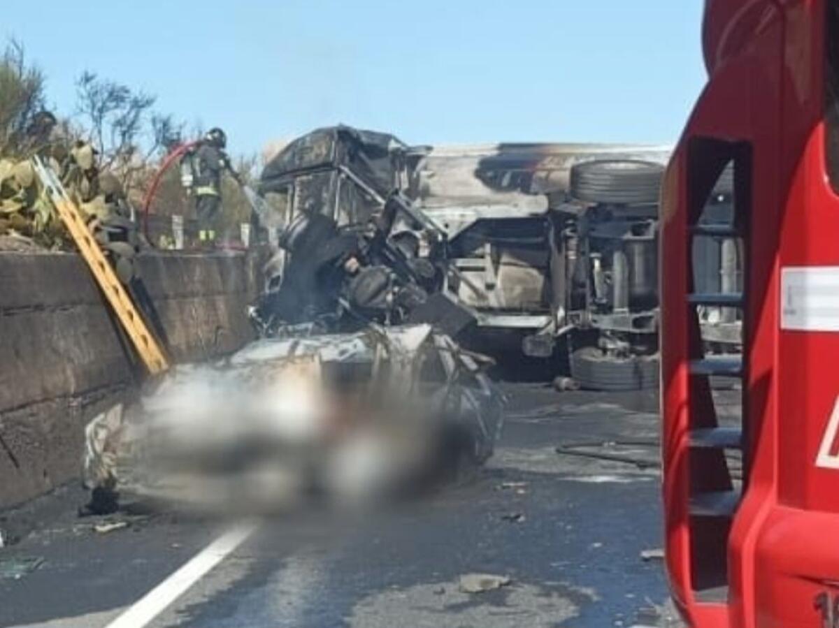 INCIDENTE SULLA SS284, UNA DELLE DUE VITTIME E' UN 80ENNE DI PATERNO' - 