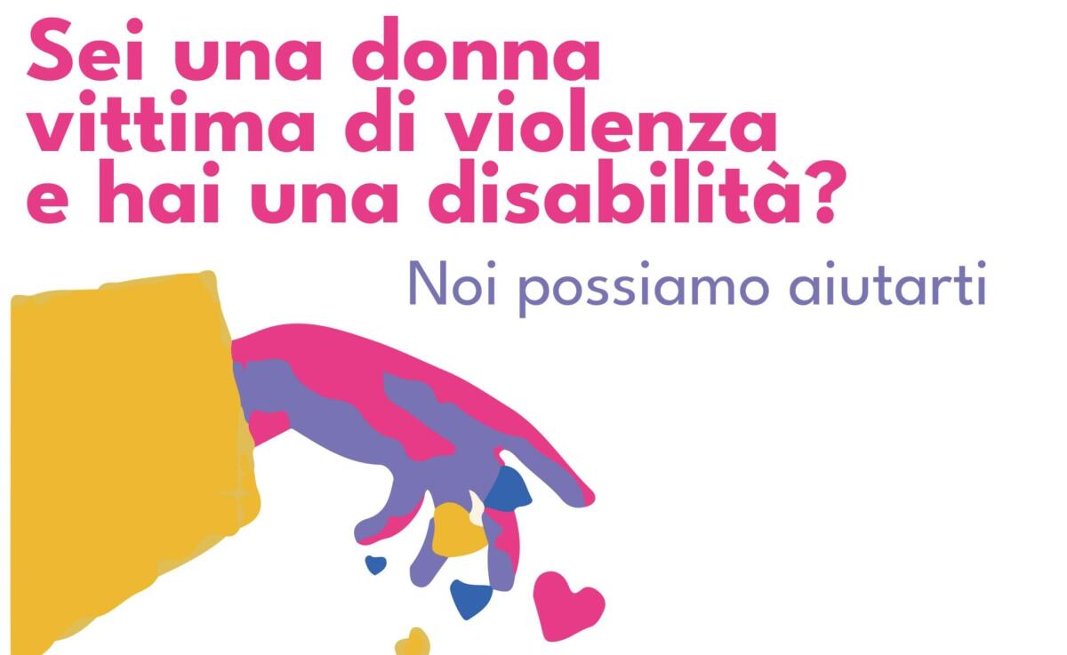 ATTIVO A CATANIA LO SPORTELLO D’ACCOGLIENZA PER LE DONNE CON DISABILITÀ CHE SUBISCONO VIOLENZA - 