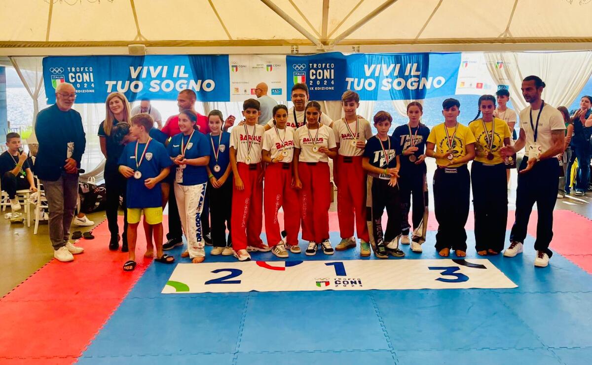 KICKBOXING: DUE PATERNESI PORTANO LA SICILIA ALL'ORO AL TROFEO CONI - 