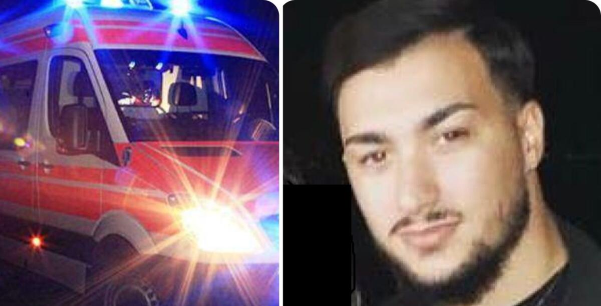 INCIDENTE MORTALE A CATANIA: PERDE LA VITA 26ENNE, MOLTO CONOSCIUTO IN CITTÀ PER AVER GESTITO UN’ATTIVITÀ A PATERNÒ - 