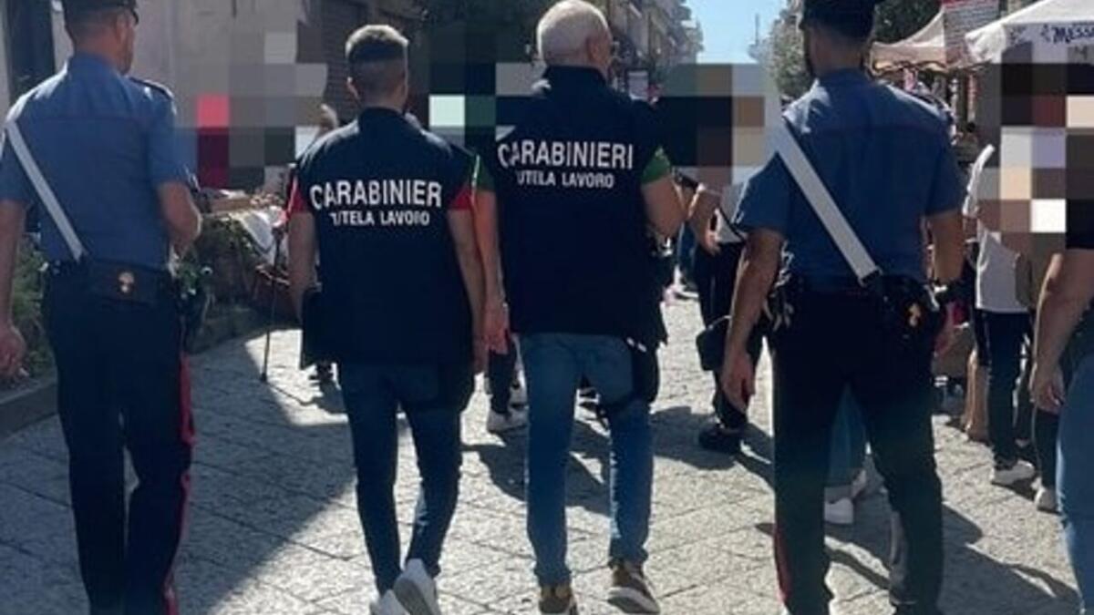 CONTROLLI ALL'OTTOBRATA DI ZAFFERANA: SCOPERTI LAVORATORI SENZA CONTRATTO NEGLI STAND, SCATTANO LE SANZIONI - 