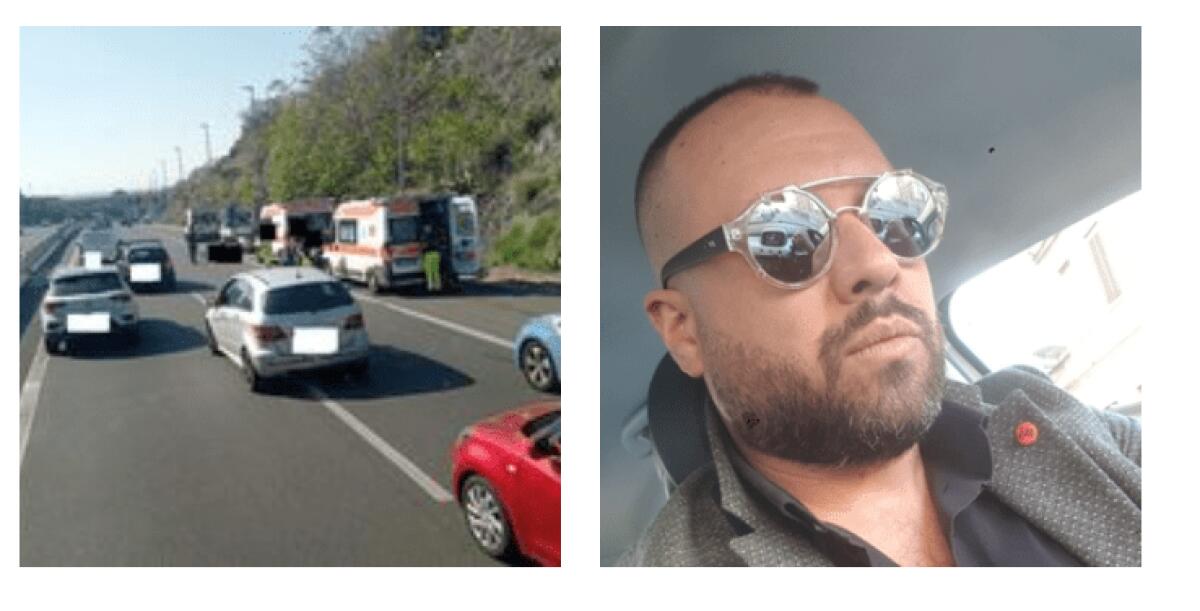 INCIDENTE MORTALE SULLA TANGENZIALE DI CATANIA: MUORE MOTOCICLISTA, TRAFFICO BLOCCATO IN DIREZIONE MISTERBIANCO - 