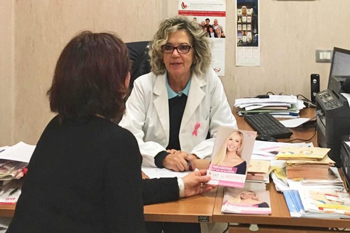 LILT CATANIA: VISITE E MAMMOGRAFIE GRATUITE PER COMBATTERE IL CANCRO AL SENO - 