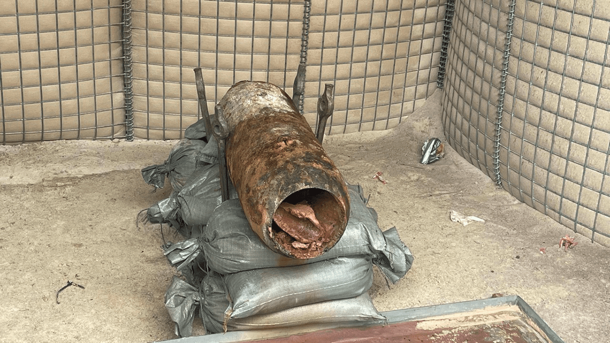 REGALBUTO, FATTA ESPLODERE BOMBA DELLA SECONDA GUERRA MONDIALE