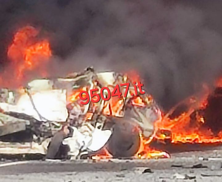 INCIDENTE SULLA SS284, UNA DELLE DUE VITTIME E' UN 80ENNE DI PATERNO'