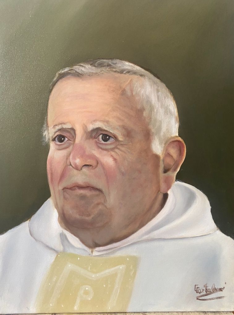 UN'OPERA D'ARTE PER RICORDARE PADRE MOSCHETTO: OMAGGIO DELLA COMUNITÀ DI RAGALNA